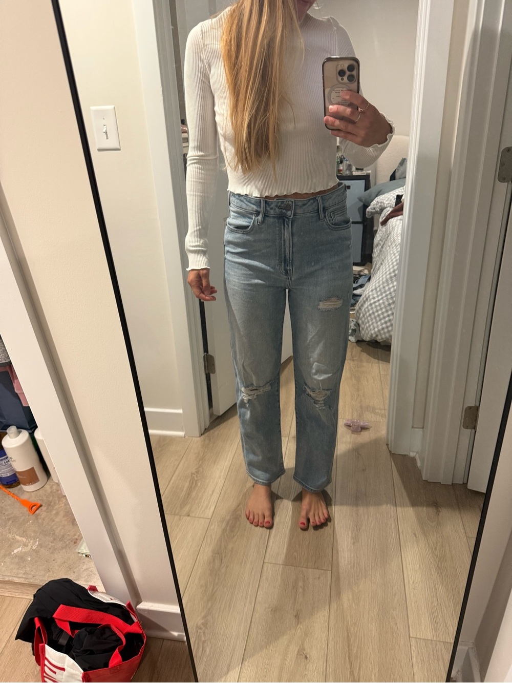 Hidden Jeans